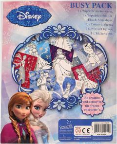 Disney Frozen Anker Kids Activity Reusable Stickers Scenes - Busy Pack