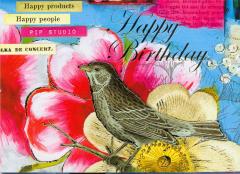 Felicitare - Happy Birthday