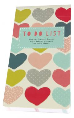 Carnet - Hearts To Do List