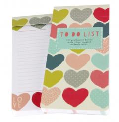 Carnet - Hearts To Do List