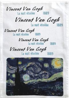 Prosop de bucatarie - Van Gogh - Nuit etoilee