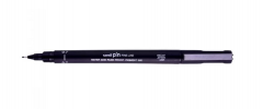 Liner - Uni Pin - Fine Line, negru, 0.7mm