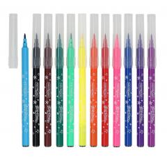 Set 12 carioci - Keyroad Washable Fiber Marker