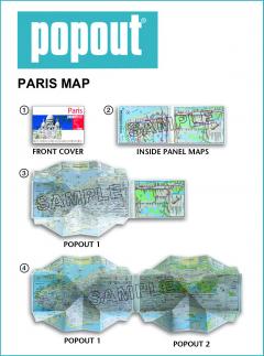 Paris Popout Map