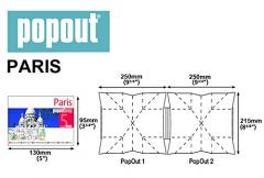 Paris Popout Map