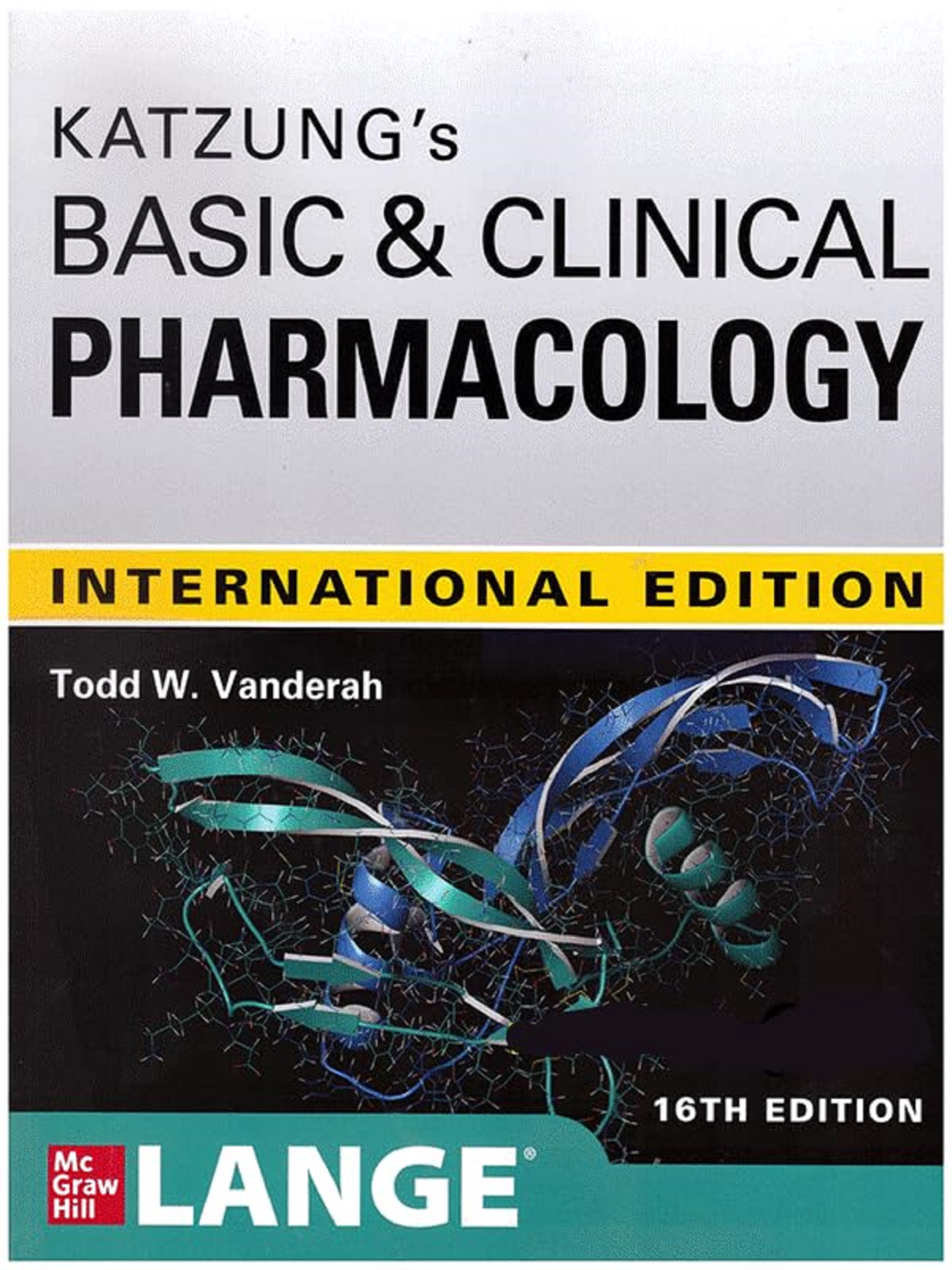 Katzung's Basic And Clinical Pharmacology - Todd W. Vanderah