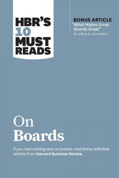 Coperta cărții On Boards
