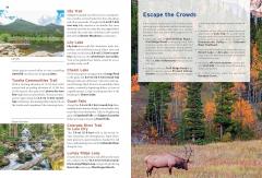 Moon Rocky Mountain National Park