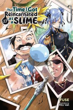 That Time I Got Reincarnated as a Slime (light novel) - Volume 17