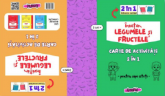 Invatam  Legumele si Fructele