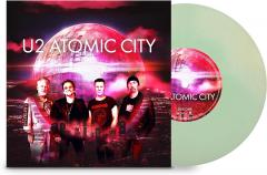 Atomic City (Photoluminescent Transparent Vinyl 7", Single Sided)