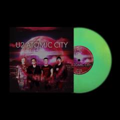 Atomic City (Photoluminescent Transparent Vinyl 7", Single Sided)