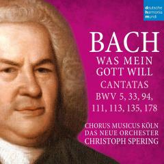 Bach: Was Mein Gott Will