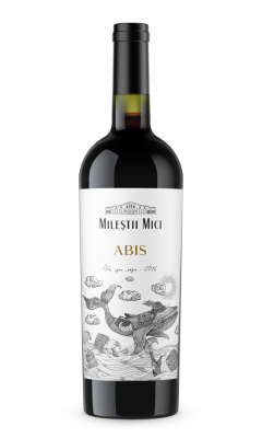 Vin rosu - Abis - Cabernet Sauvignon si Merlot, sec, 2016