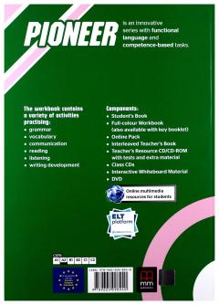 Pioneer Level A2 Pre-Intermediate Workbook