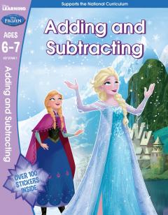 Frozen - Adding and Subtracting (Ages 6-7)