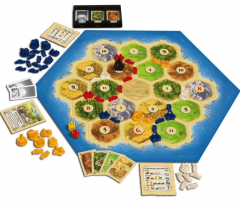 Catan - Jocul de baza