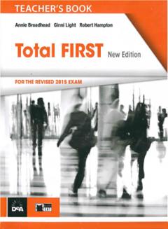 Coperta cărții Total First - Teacher's Book
