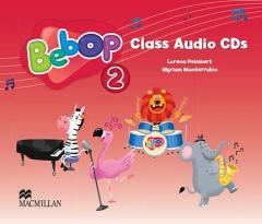 Bebop Level 2 Class Audio CD