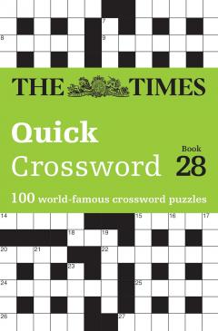 Coperta cărții The Times Quick Crossword Book 28