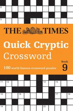 Coperta cărții The Times Quick Cryptic Crossword Book 9