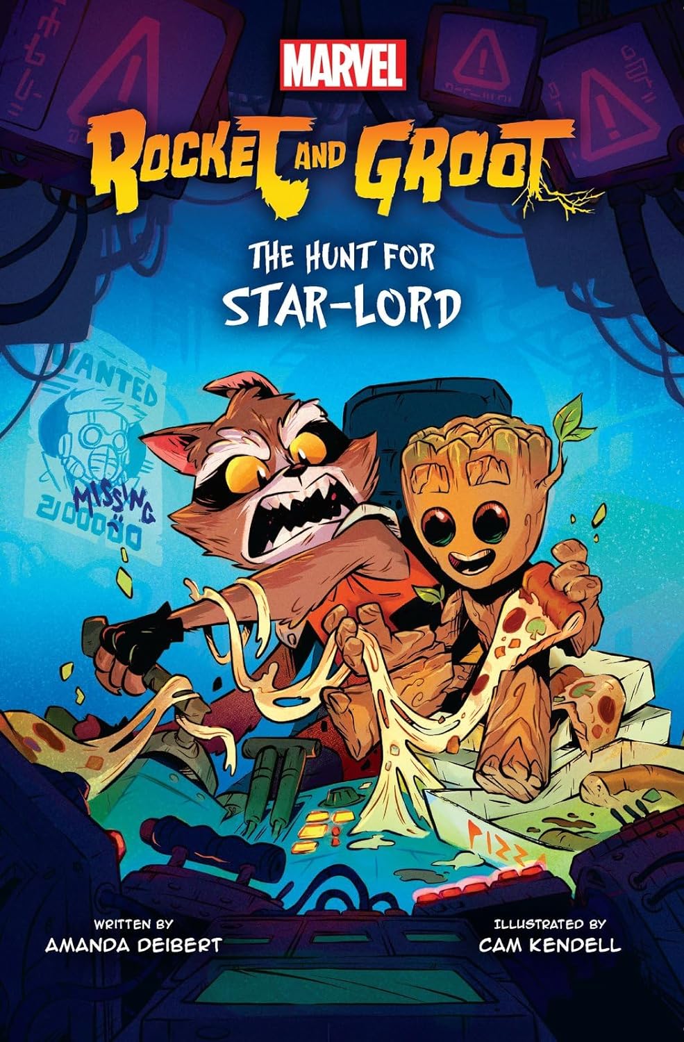 Rocket and Groot The Hunt for StarLord Amanda Deibert