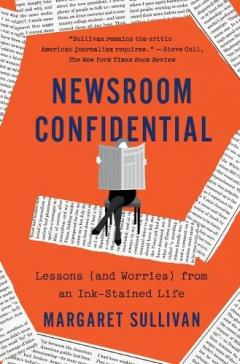 Coperta cărții Newsroom Confidential