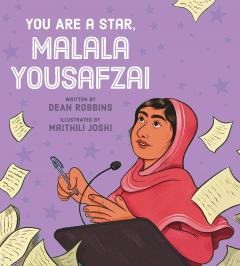 Coperta cărții You Are a Star, Malala Yousafzai