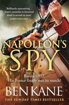 Coperta cărții Napoleon's Spy