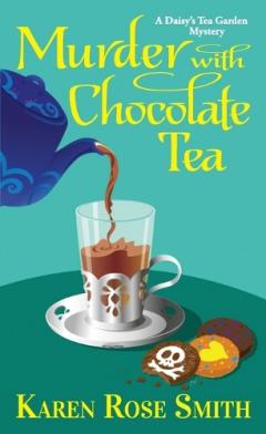Coperta cărții Murder with Chocolate Tea