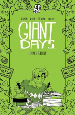 Giant Days Library Edition - Volume 4