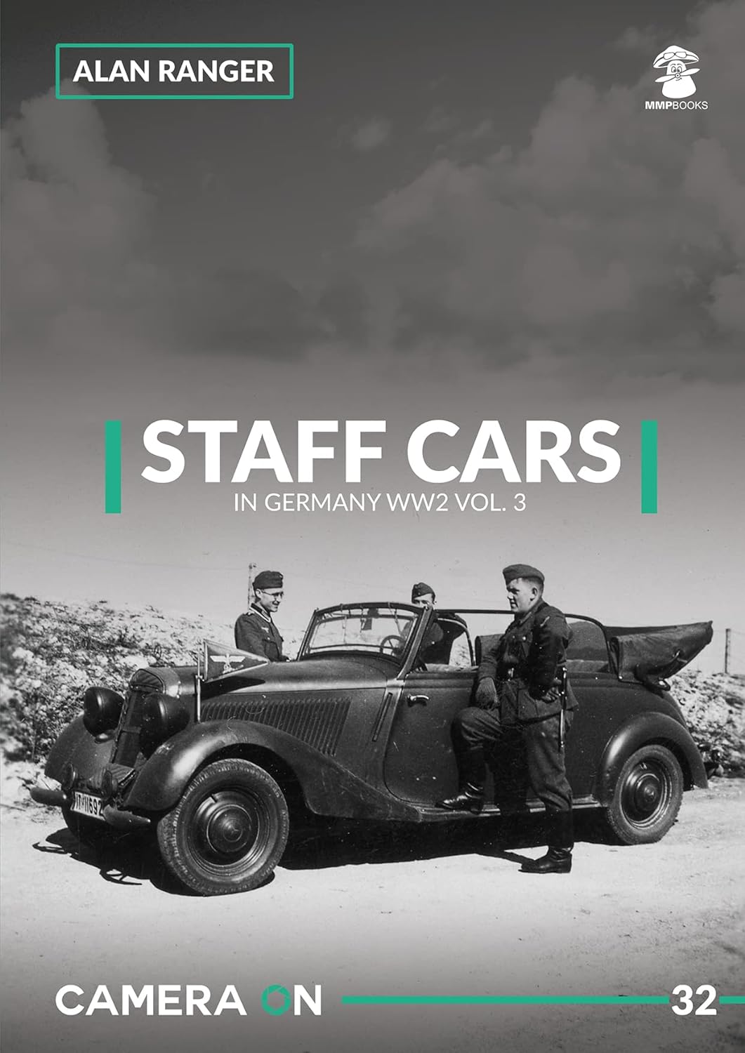 Staff Cars - Alan Ranger