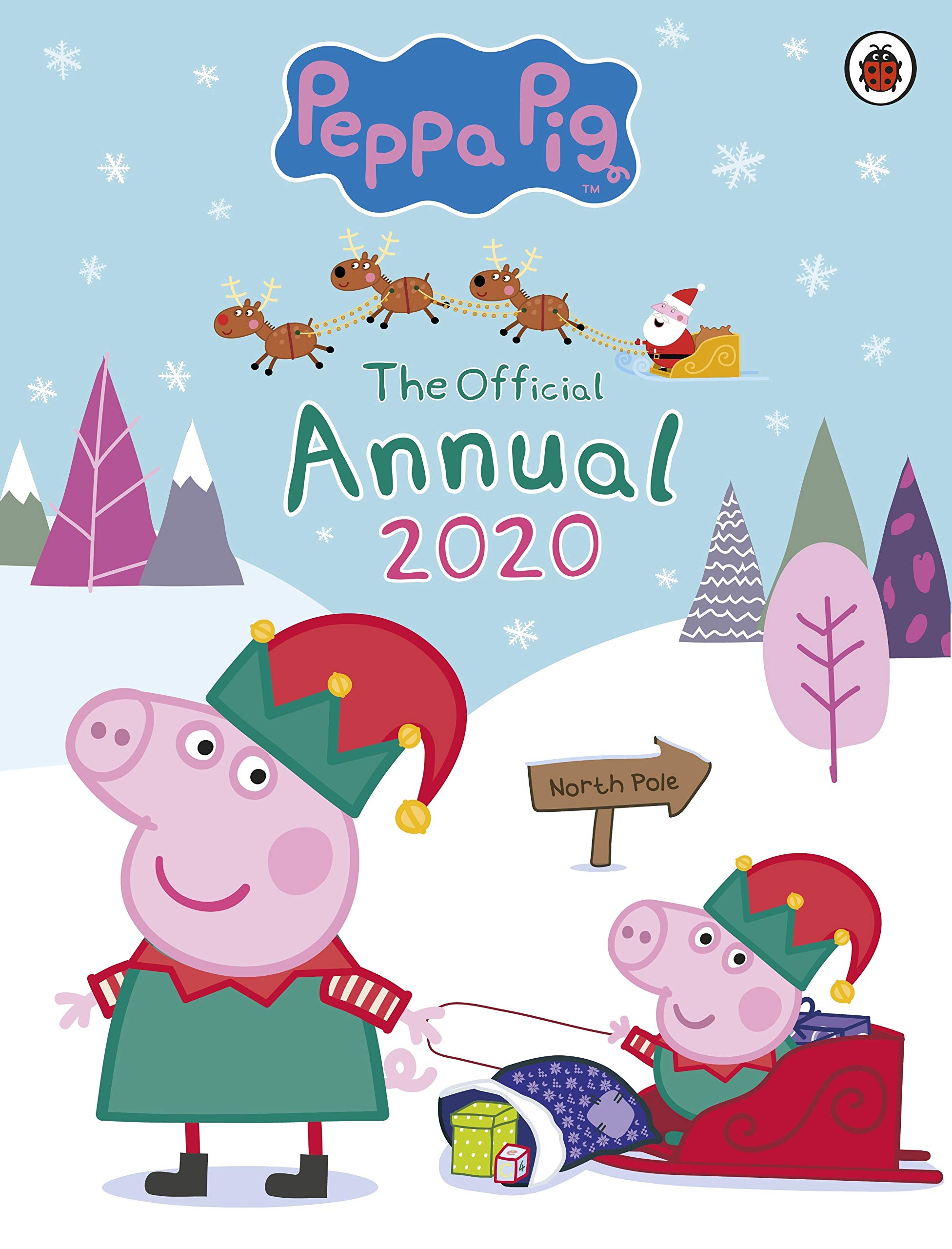 The Official Peppa Annual 2020