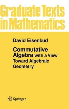 Coperta cărții Commutative Algebra