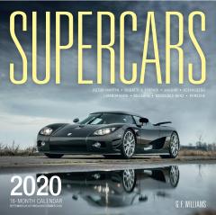 Calendar 2020 - Supercars 