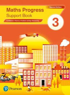 Coperta cărții Maths Progress Support Book 3