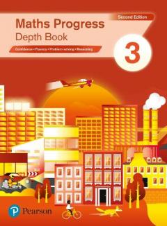 Coperta cărții Maths Progress Depth Book 3
