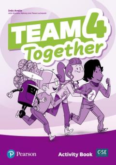 Coperta cărții Team Together 4 -  Activity Book