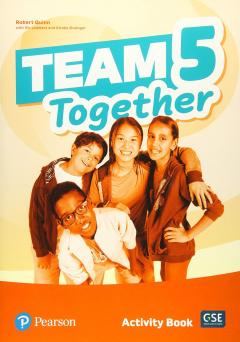 Coperta cărții Team Together 5 -  Activity Book