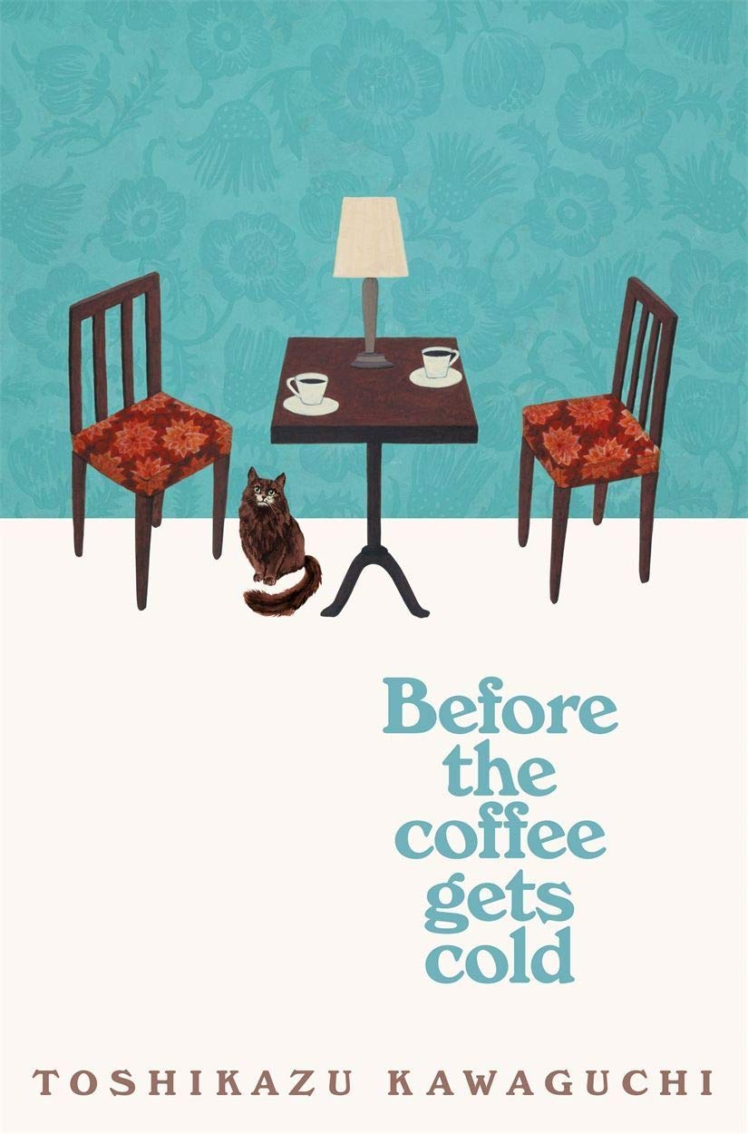 Coperta cărții: Before the Coffee Gets Cold - lonnieyoungblood.com