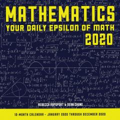 Calendar 2020 - Mathematics - Your Daily Epsilon of Math