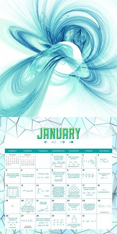 Calendar 2020 - Mathematics - Your Daily Epsilon of Math