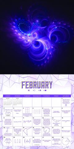 Calendar 2020 - Mathematics - Your Daily Epsilon of Math