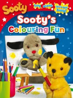 Coperta cărții Sooty's Colouring Fun