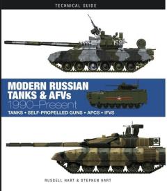 Coperta cărții Modern Russian Tanks