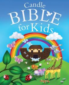 Coperta cărții Candle Bible for Kids