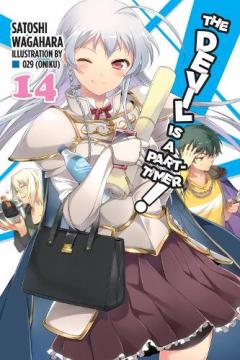 DEVIL IS A PARTTIMER VOL 14 LIGHT NOVEL