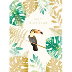 Felicitare - Toucan - Happy Birthday