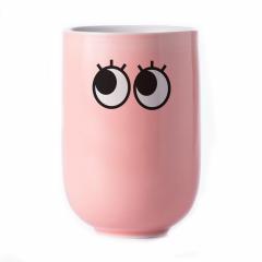 Cana - Googly Eyes Double Wall Mug Pink
