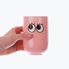 Cana - Googly Eyes Double Wall Mug Pink